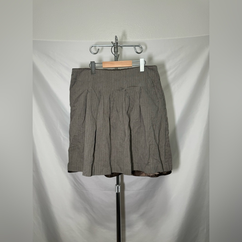 Cabi Plaid Skirt